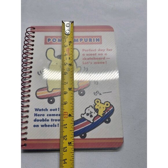 Sanrio POMPOMPURIN 5×4 Mini Pocket Notebook Japan 2002 Vintage Y2K - Picture 9 of 11